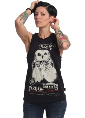Tílko Yakuza Owl