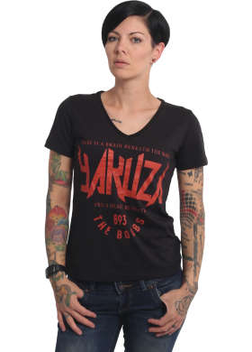 Tričko Yakuza Boobs V Neck Boyfriend