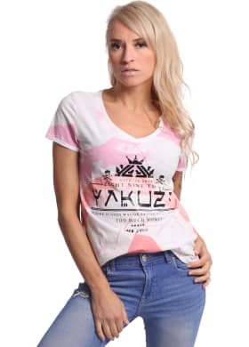 Tričko Yakuza Spacy V Neck