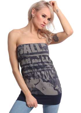 Tričko Yakuza Grunge Bandeau