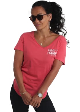 Tričko Yakuza Perico Dye V Neck