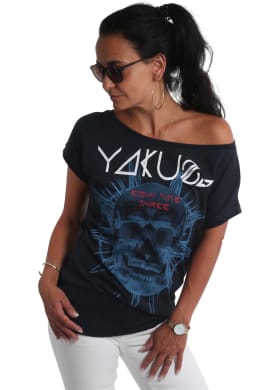 Tričko Yakuza Supernova Wide Crew Neck