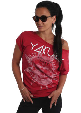 Tričko Yakuza Supernova Wide Crew Neck