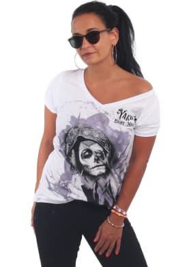 Tričko Yakuza Eye V02 V Neck