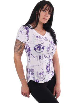 Tričko Yakuza Eye Allover V Neck