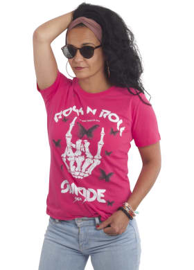 Tričko Yakuza Suicide Crew Neck