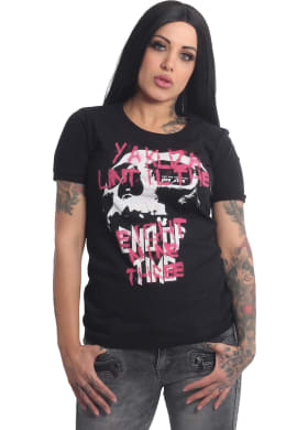 Tričko Yakuza End Of Time Crew Neck