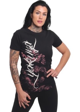 Tričko Yakuza Rose Tune Urban Crew Neck