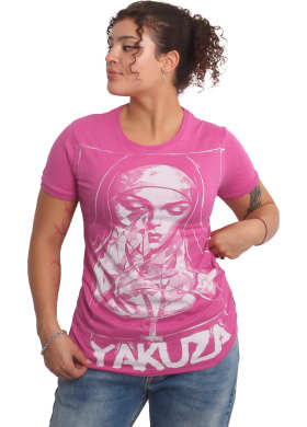 Tričko Yakuza Nun Urban Crew Neck