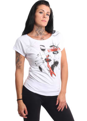 Tričko Yakuza Red Nose Wide Crew Neck
