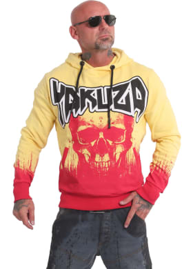 Mikina Yakuza Splatter Skull