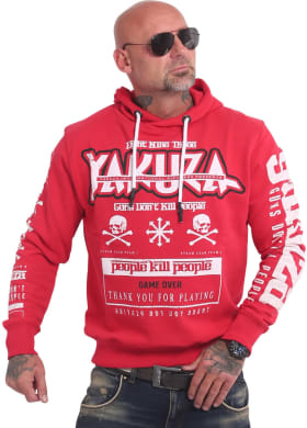 Mikina Yakuza Guns vs People