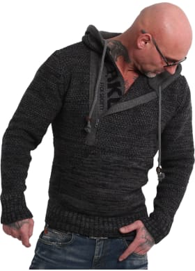 Mikina Yakuza Geep Knit