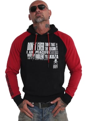 Mikina Yakuza Peaceful Two Face