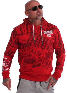 Mikina Yakuza Life Allover