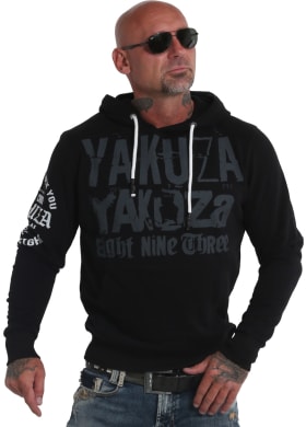 Mikina Yakuza Spine