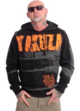 Mikina Yakuza System Allover