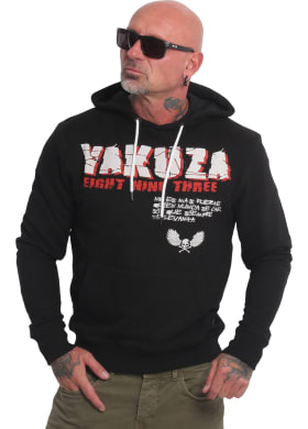 Mikina Yakuza Face Your Future