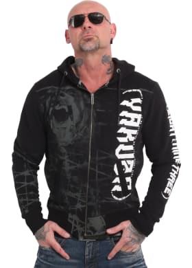 Mikina Yakuza Barkin Zip
