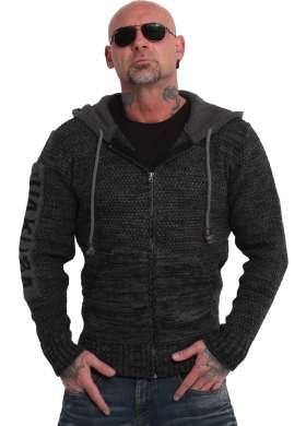 Mikina Yakuza Spoosh Knit Zip