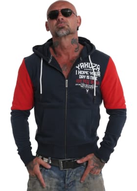 Mikina Yakuza Nice Day Tri Face Zip