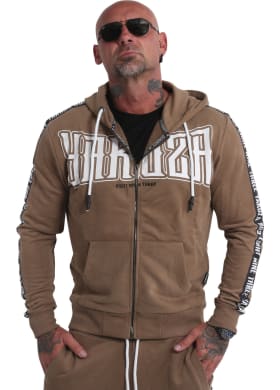 Mikina Yakuza Casual Day Zip
