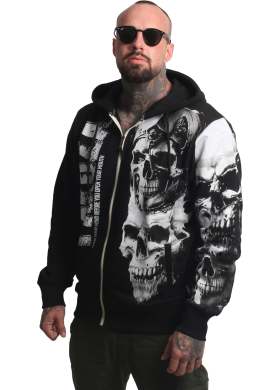 Mikina Yakuza Mouth Zip