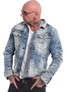 Bunda Yakuza Cartel Teddy Denim