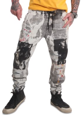 Jeans Yakuza Pescado