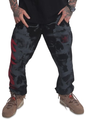 Tepláky Yakuza Death Awaits U Loose