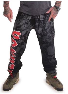 Tepláky Yakuza Judge Me Loose