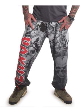 Tepláky Yakuza Judge Me Loose