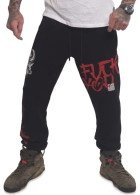 Tepláky Yakuza Horned FU Casual