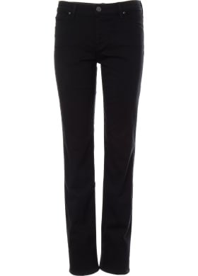 Lee jeans Marion Straight Black Rinse dámské černé