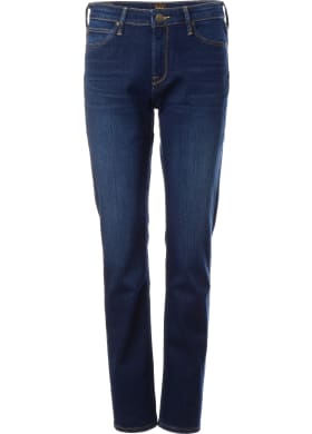 Lee jeans Elly Dark Rook dámske tmavomodré