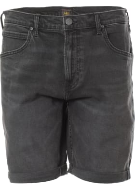 Kraťasy Lee 5 Pocket Short Gunmetal pánské tmavě šedé