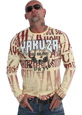 Tričko Yakuza Fun Or Fight T-Shirt