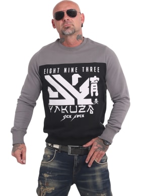 Svetr Yakuza Nippon Two Face