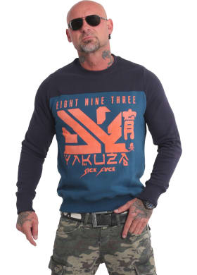 Svetr Yakuza Nippon Two Face