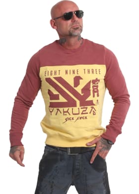 Svetr Yakuza Nippon Two Face