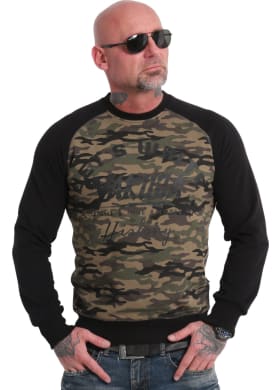 Mikina Yakuza History Raglan