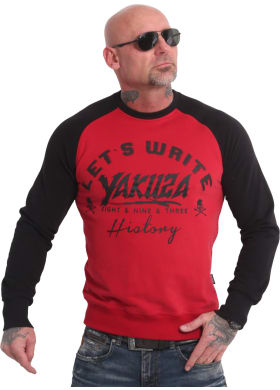 Mikina Yakuza History Raglan