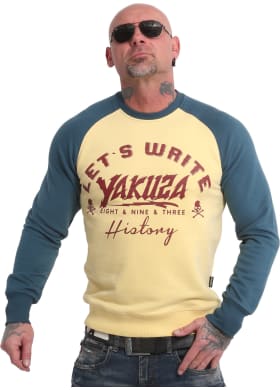 Mikina Yakuza History Raglan