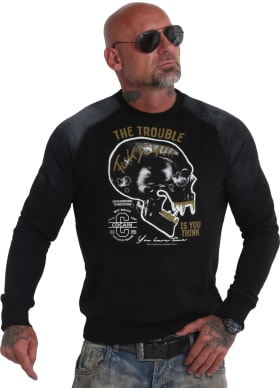 Mikina Yakuza FckU Raglan