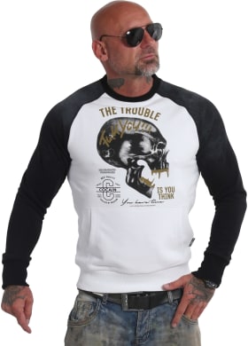 Mikina Yakuza FckU Raglan