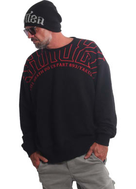 Mikina Yakuza Warrior Oversized