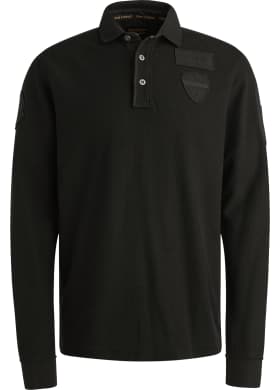 Polo triko PME Legend pánské černé