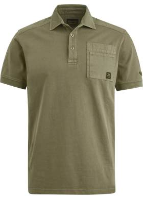 Polo triko PME Legend pánské olivové