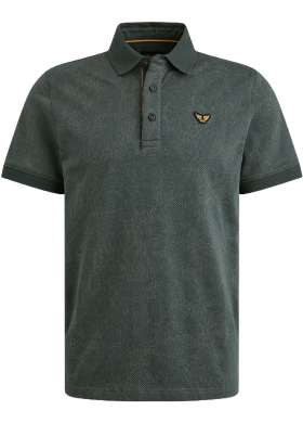 Polo triko PME Legend pánské modro-šedé