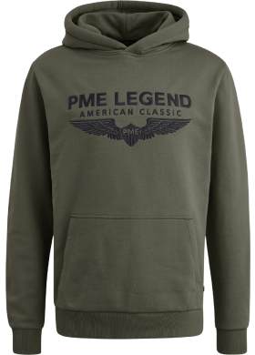 Mikina PME Legend Soft Terry pánská olivová